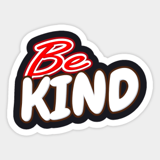 Be Kind Sticker